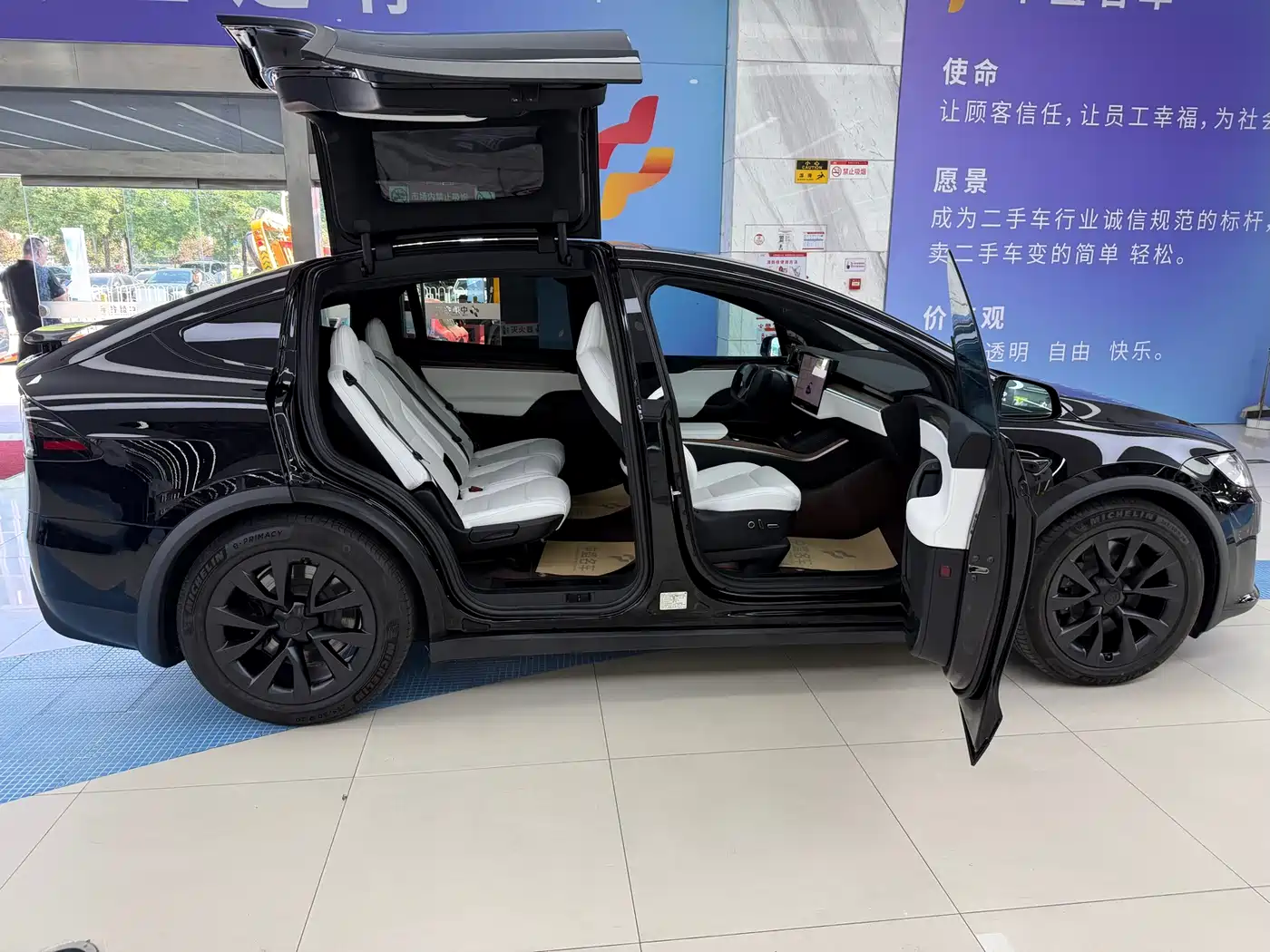 Tesla Model X 2023 Dual Motor All-Wheel Drive Edition фото 23