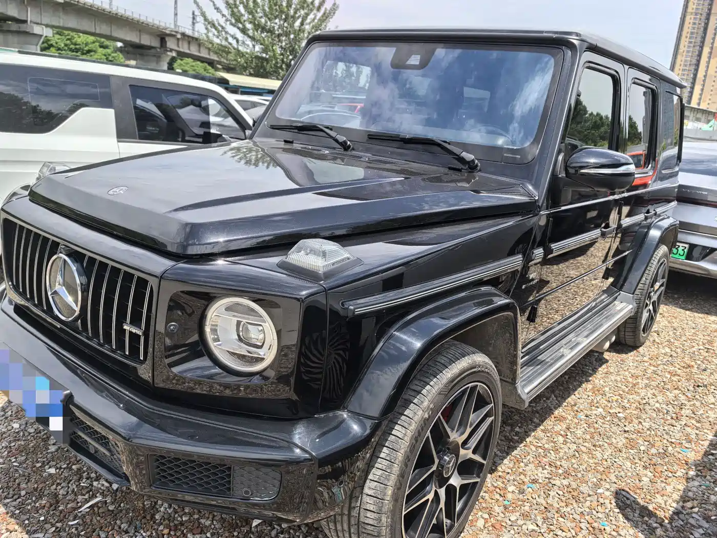 Mercedes-Benz G-Class 2019 G 500 фото 2