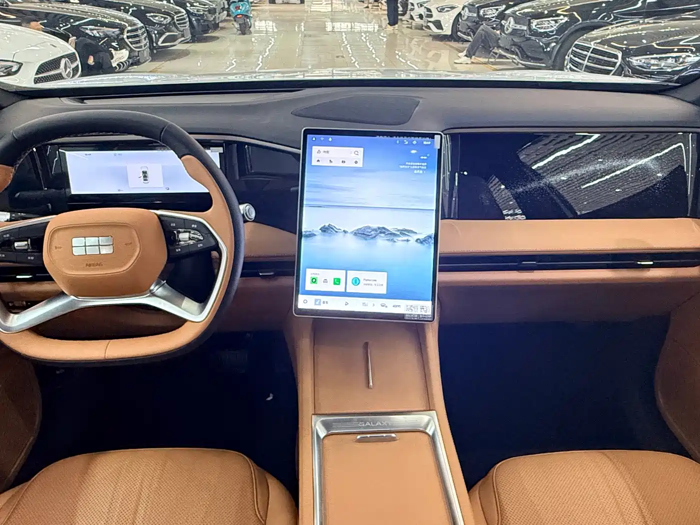 Geely Galaxy Galaxy L7 2025 Model EM-i 115km Long Range Edition фото 10