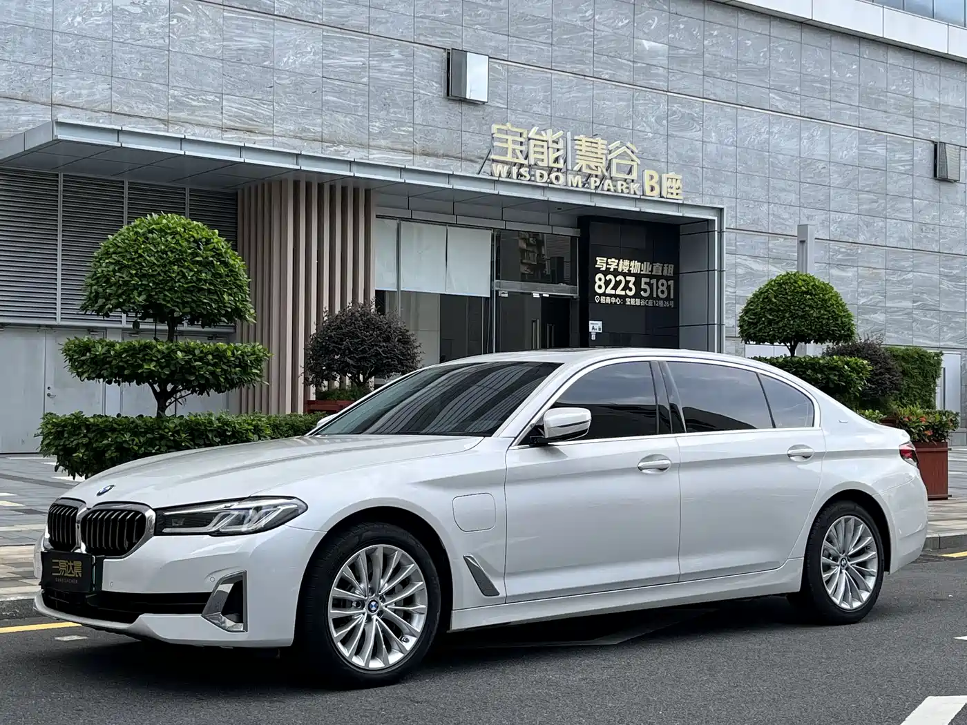BMW 5 Series New Energy 2021 535Le Luxury Package