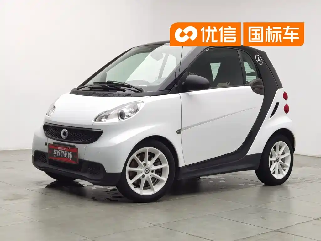 smart fortwo 2014 2012 1.0 MHD Hardtop Comfort