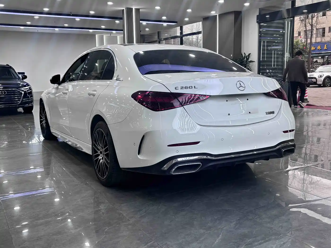 Mercedes-Benz C-Class 2023 C 200 L Sport фото 9