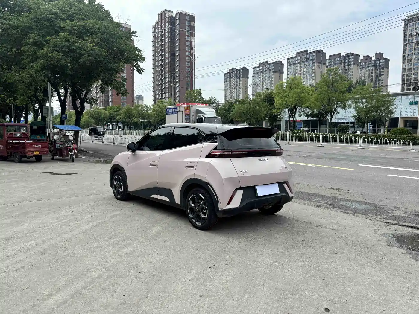 BYD Seagull 2024 Glory Edition 305km Freedom Edition фото 8