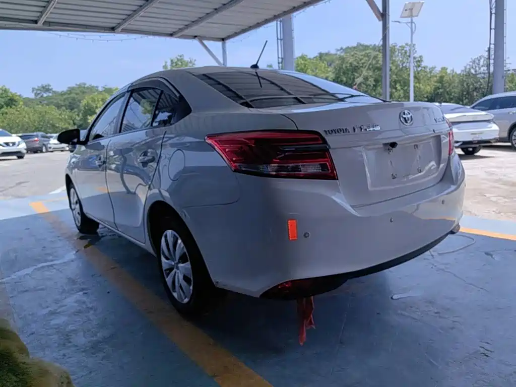 Toyota YARiS L Zhi Xiang 2018 2017 1.5E CVT Charming Edition
