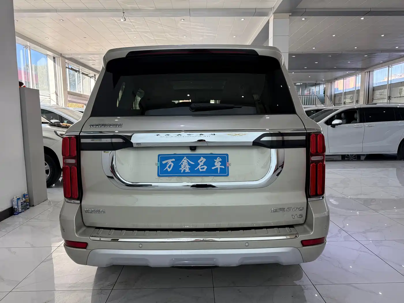 Tank 500 2023 2023 3.0T Business Edition (5-seater)
