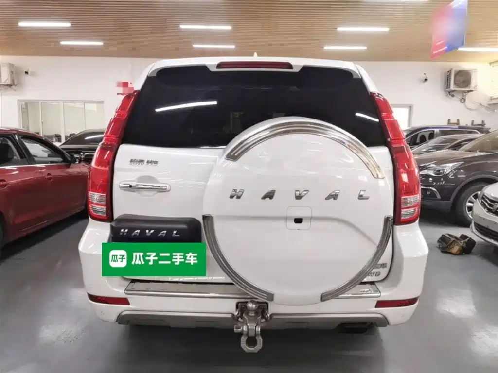 Haval H9 2017 2.0T Petrol 4WD Luxury 7-seater фото 6