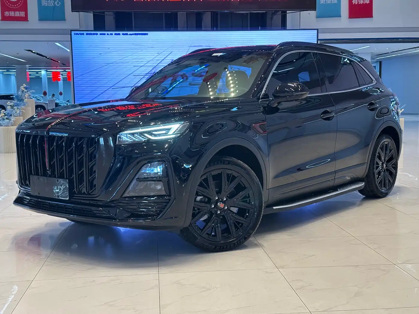 Hongqi HS5 2025 2.0T AWD Mystic Shadow Edition