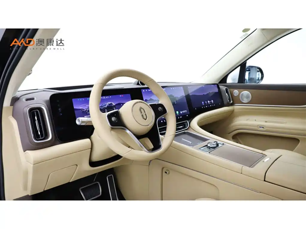 AITO Wenjie AITO M9 2025 Extended Range Max 52kWh 6-Seater фото 6