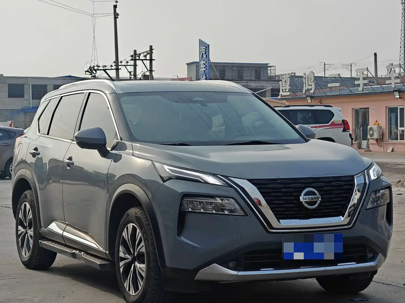 NISSAN QIJUN