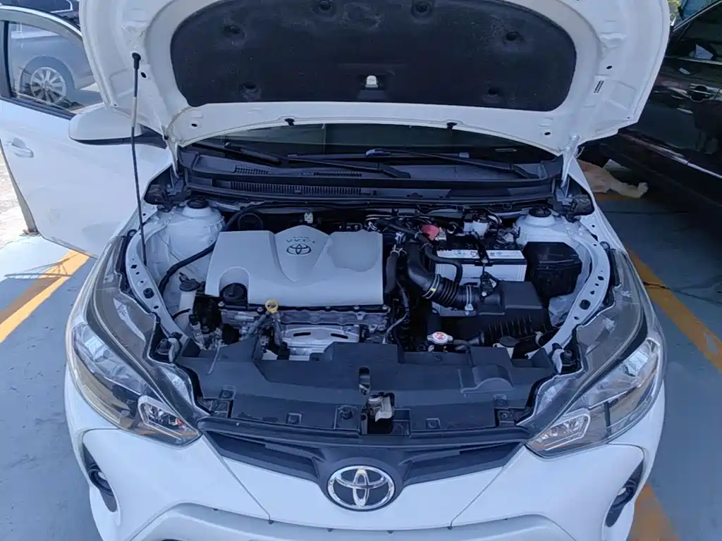 Toyota YARiS L Zhi Xiang 2018 2017 1.5E CVT Charming Edition