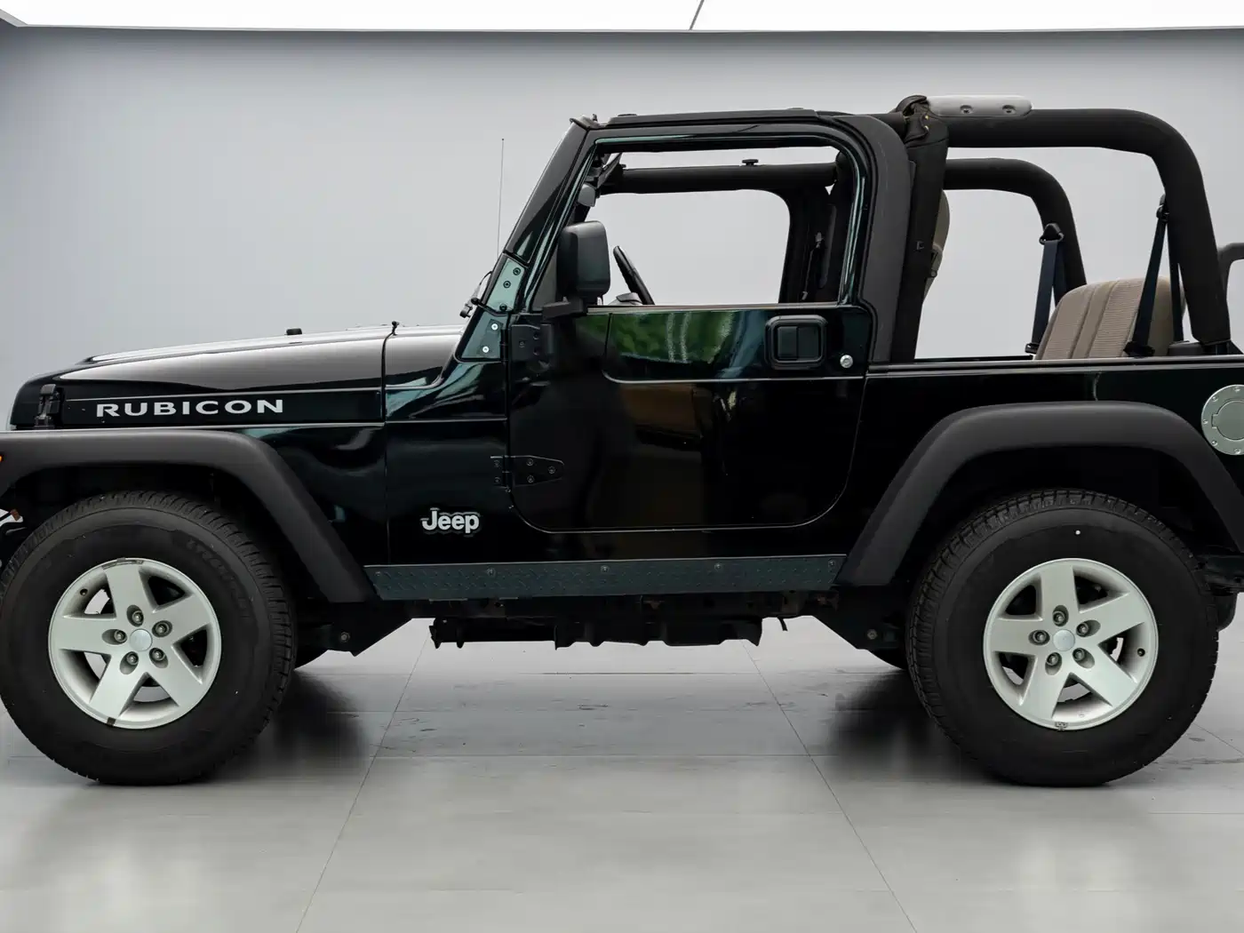Jeep Wrangler 2003 2004 Model 4.0L Rubicon