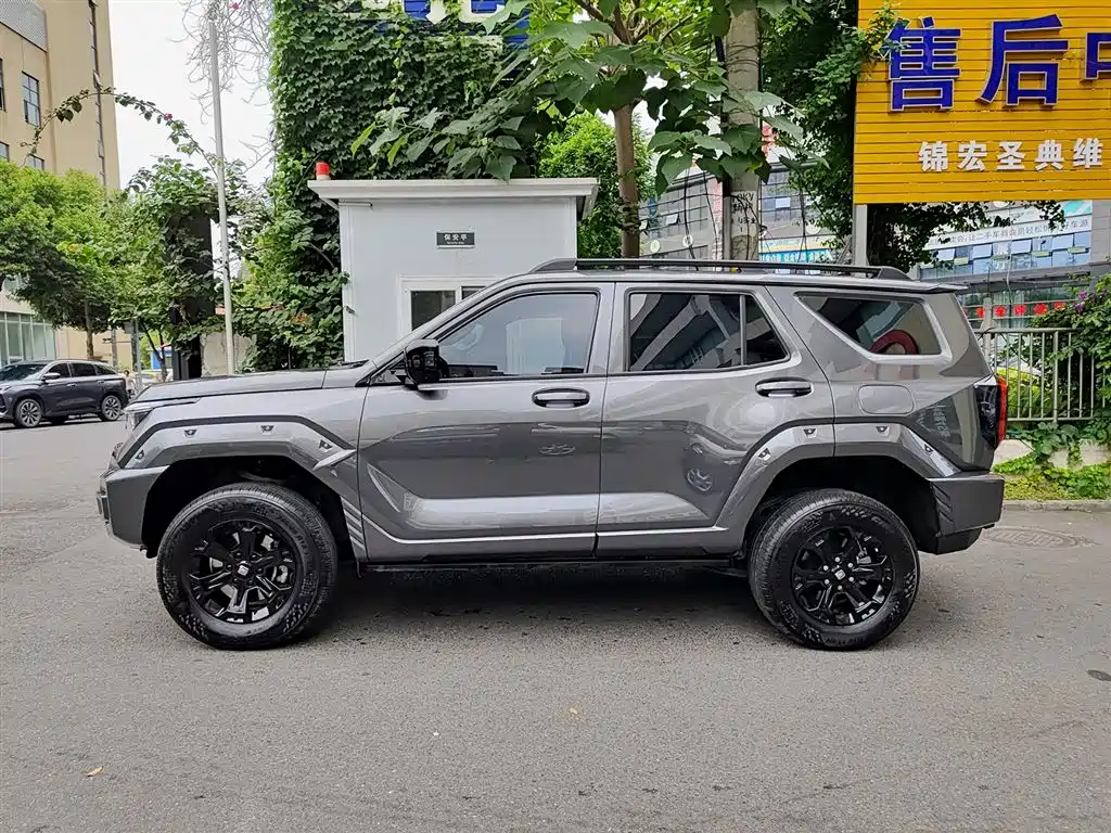 Tank 400 New Energy 2023 Hi4-T Super Edition фото 3
