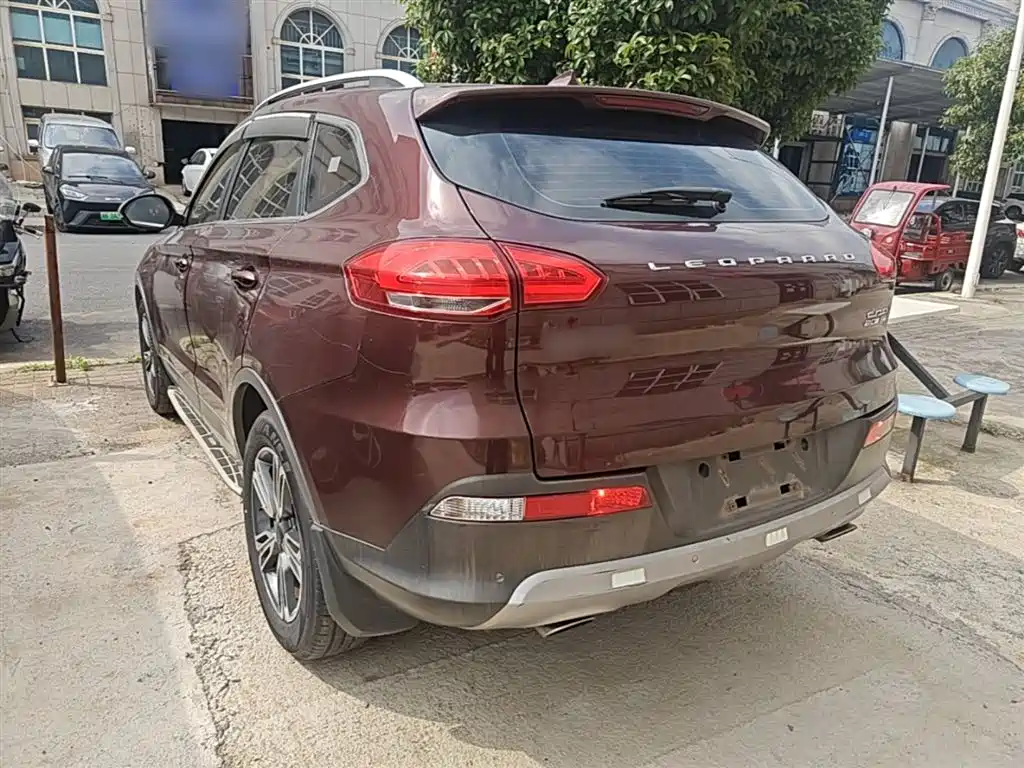 Leopaard CS10 2017 2017 Model 2.0T Automatic Luxury Edition