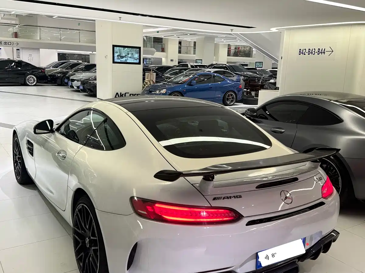 Mercedes-Benz AMG GT 2017 AMG GT фото 2