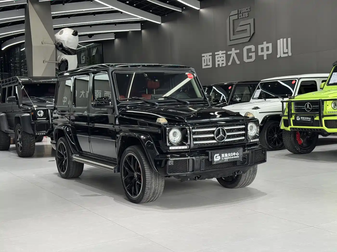 Mercedes-Benz G-Class 2016 G 500