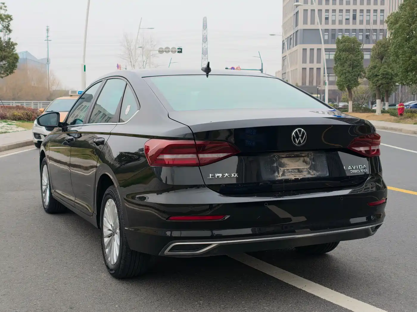Volkswagen Lavida 2021 280TSI DSG Comfort Edition фото 4
