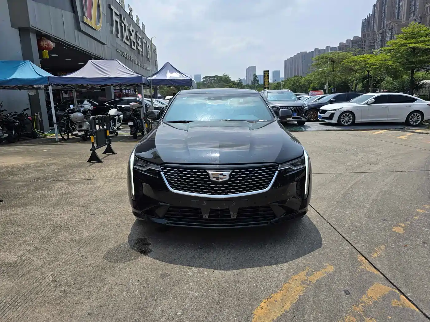 Cadillac CT4 2022 28T Luxury Model фото 2