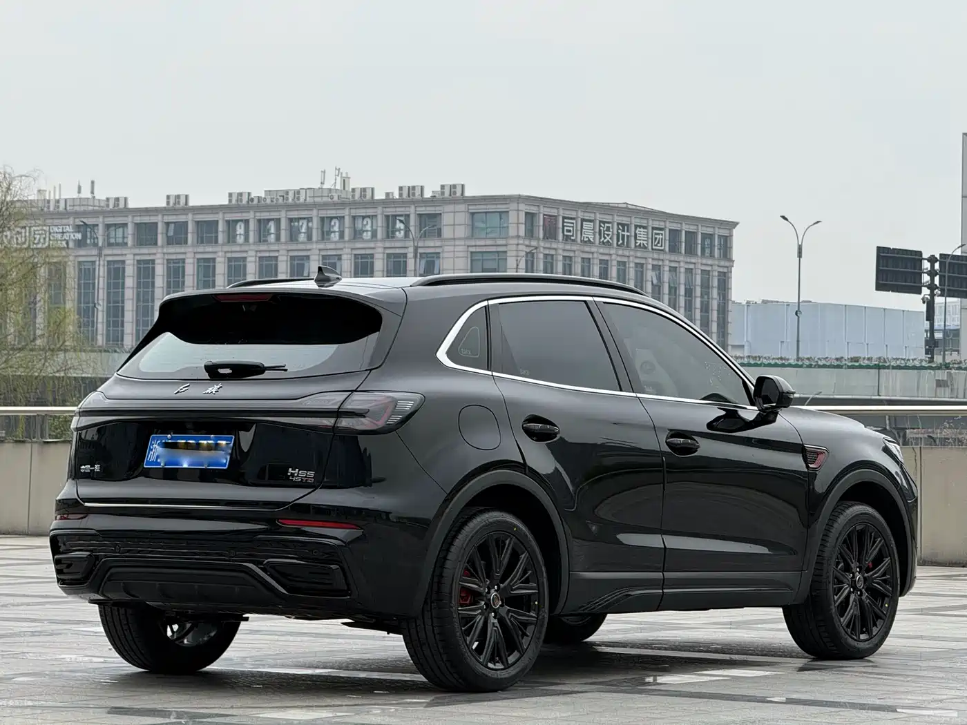 Hongqi HS5 2026 2.0T 2WD Mystic Shadow Edition фото 16
