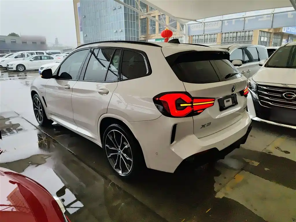 BMW X3 2023 xDrive30i Leading M Night Package фото 5