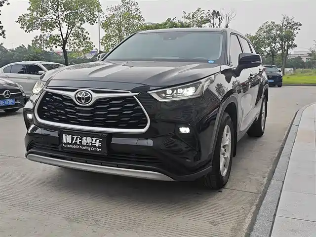 Toyota Highlander 2.5L智能电混双擎四驱精英版 7座