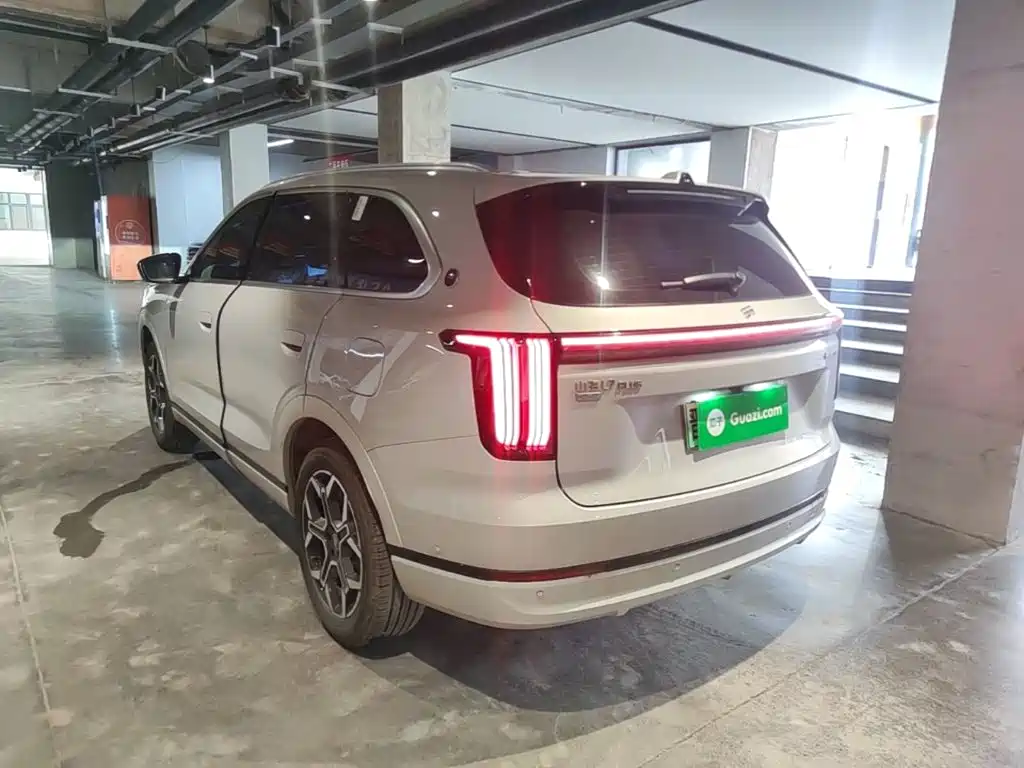 2025 Jetour Shanhai L7 PLUS