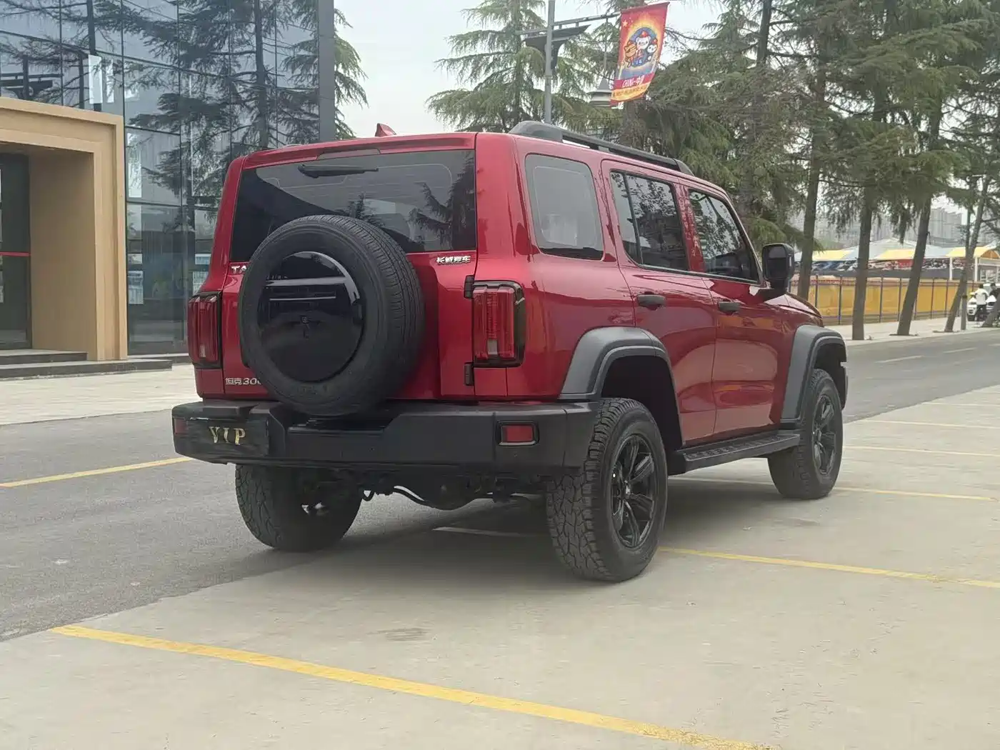 Tank 300 2023 Off-Road Edition 2.0T Conqueror фото 12