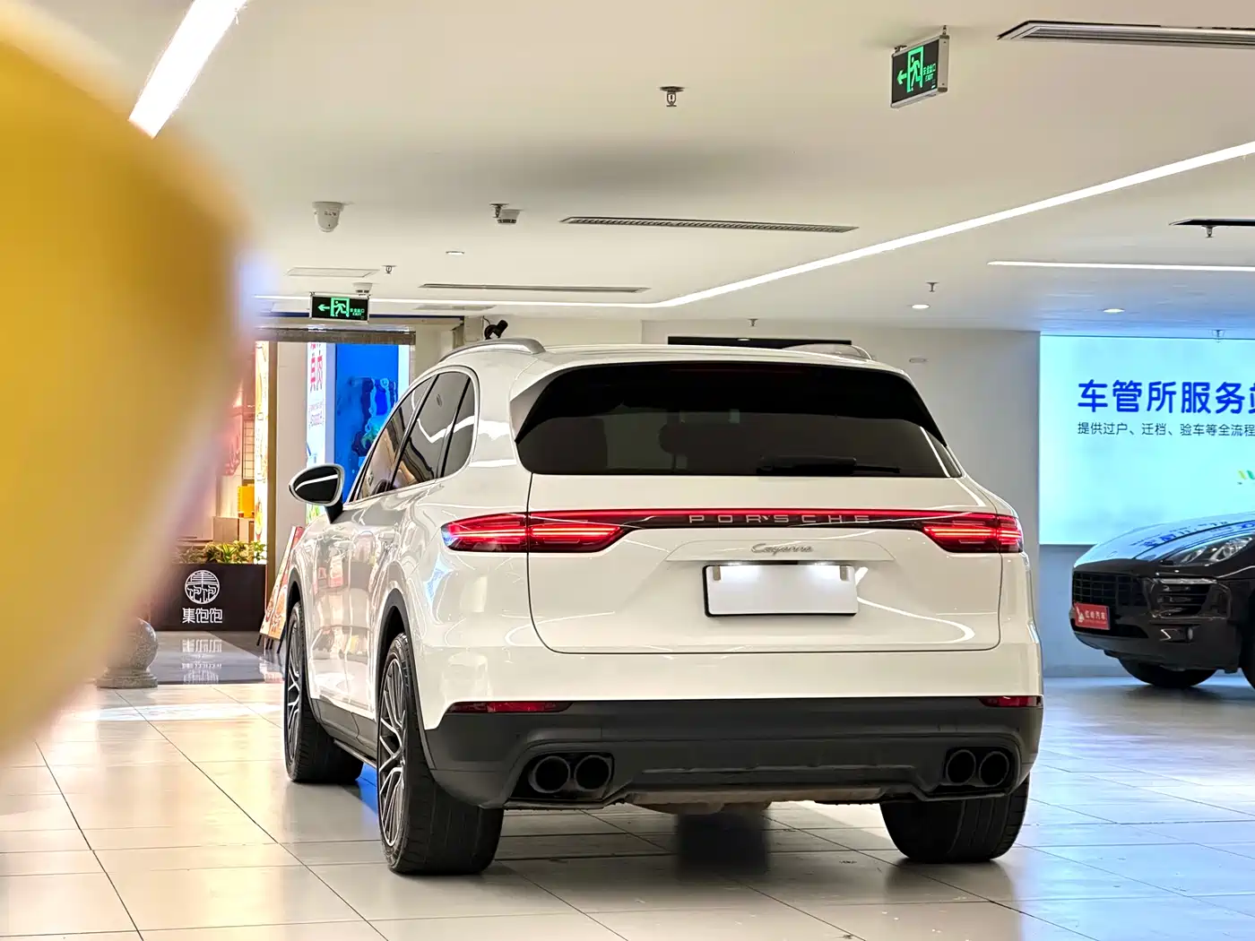 Porsche Cayenne 2019 Cayenne 3.0T фото 7