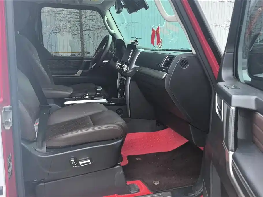 BAIC ORV Beijing Off-Road BJ80 2020 3.0T Automatic Supreme Edition фото 8