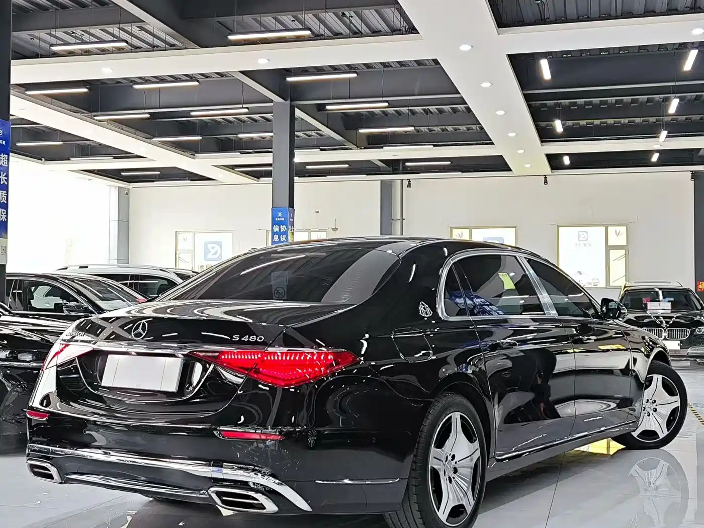 Mercedes-Benz Maybach S-Class 2024 Facelift S 480 4MATIC фото 9