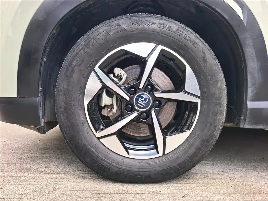 BYD Yuan UP 2024 401KM Surpass Edition фото 14