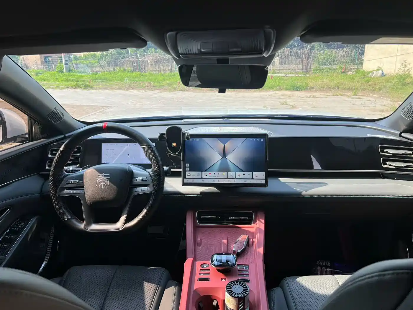 BYD Qin L 2025 DM-i Smart Drive Edition 80KM Leading фото 8