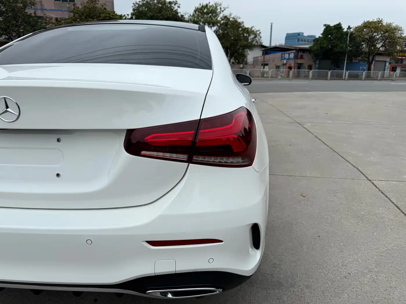 Mercedes-Benz A-Class 2020 A 200 L Sport Sedan фото 18