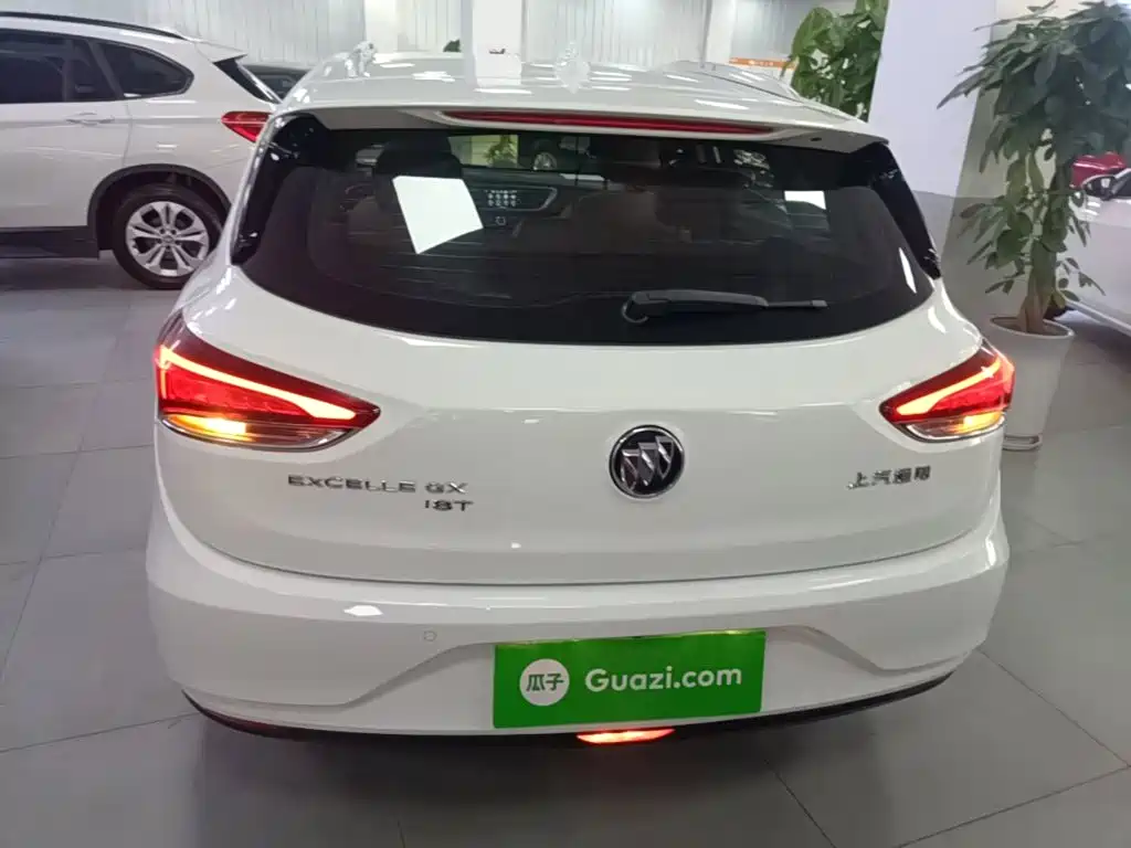Buick Excelle GT 2019 2019 18T Automatic Connected Flagship (China V)