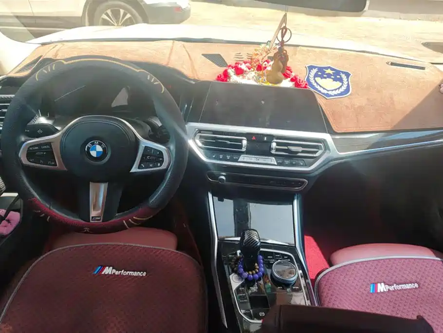 BMW 3 Series 2021 Second Facelift 325Li M Sport Package фото 12