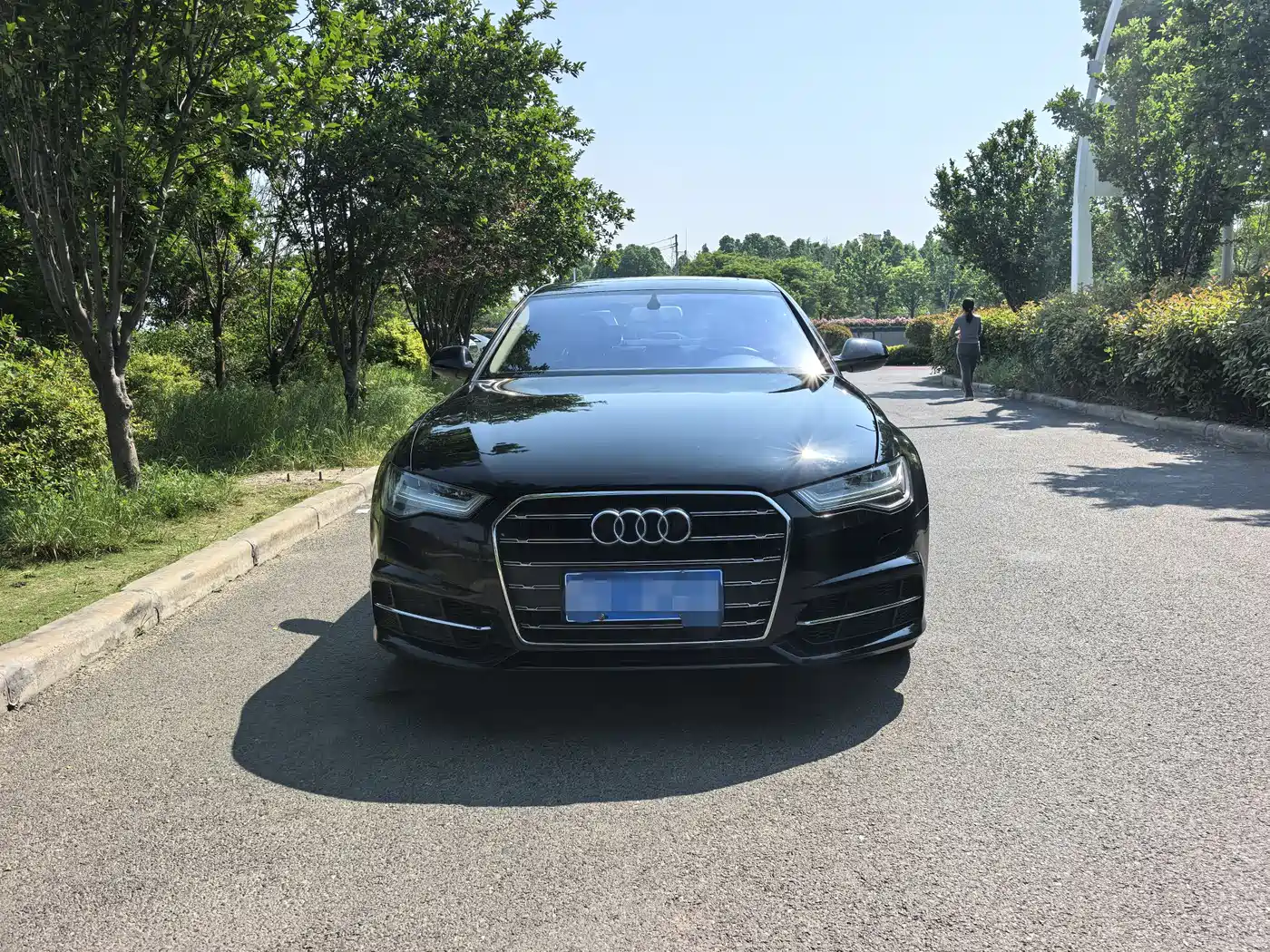 Audi A6L 2018 30th Anniversary 35 TFSI Fashion фото 2