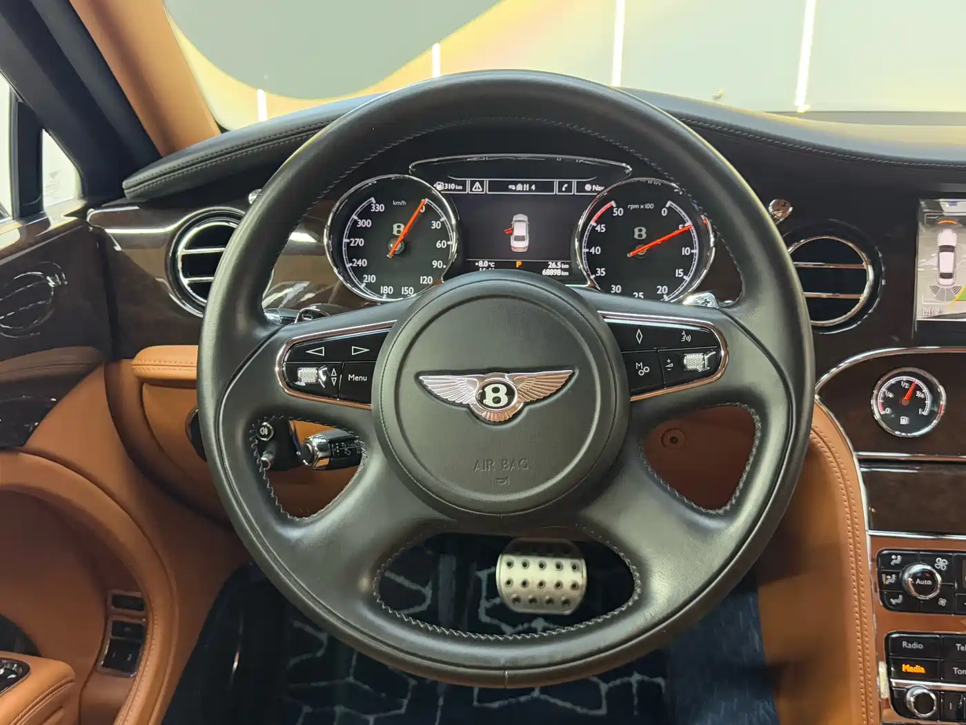 Bentley Mulsanne 2014 2013 6.8T Mulliner Special Edition
