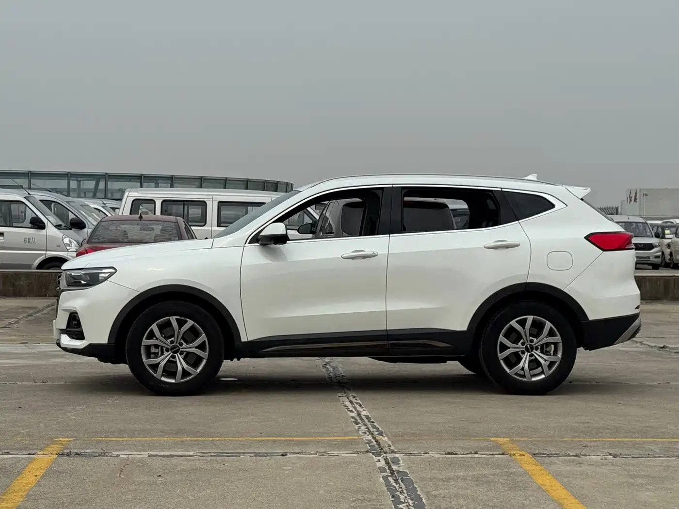 Haval H6 2021 Model National Trend Edition 1.5T Auto Champion фото 4
