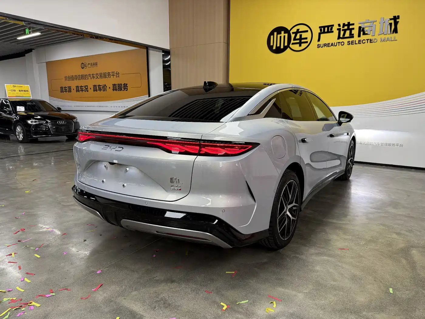 BYD Han L 2025 EV AWD LiDAR Flagship фото 4