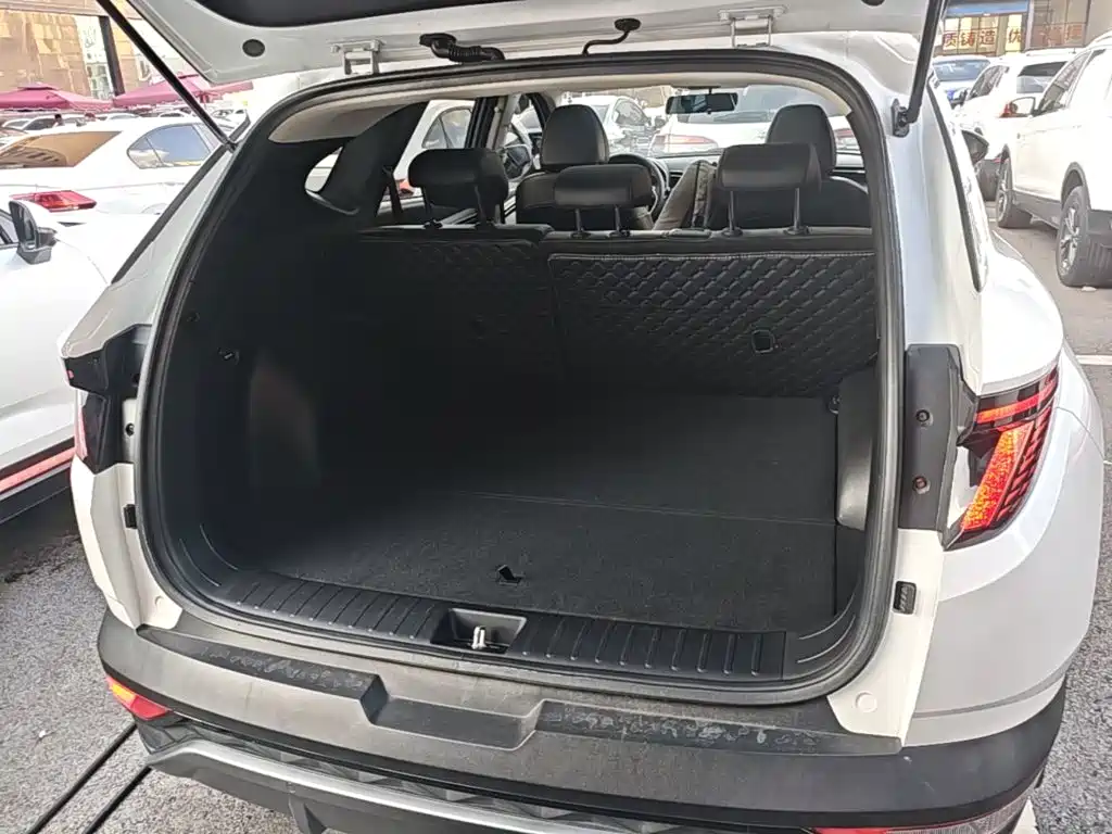 Hyundai Tucson 2023 2023 Tucson L 1.5T Automatic 2WD GLX Elite Edition