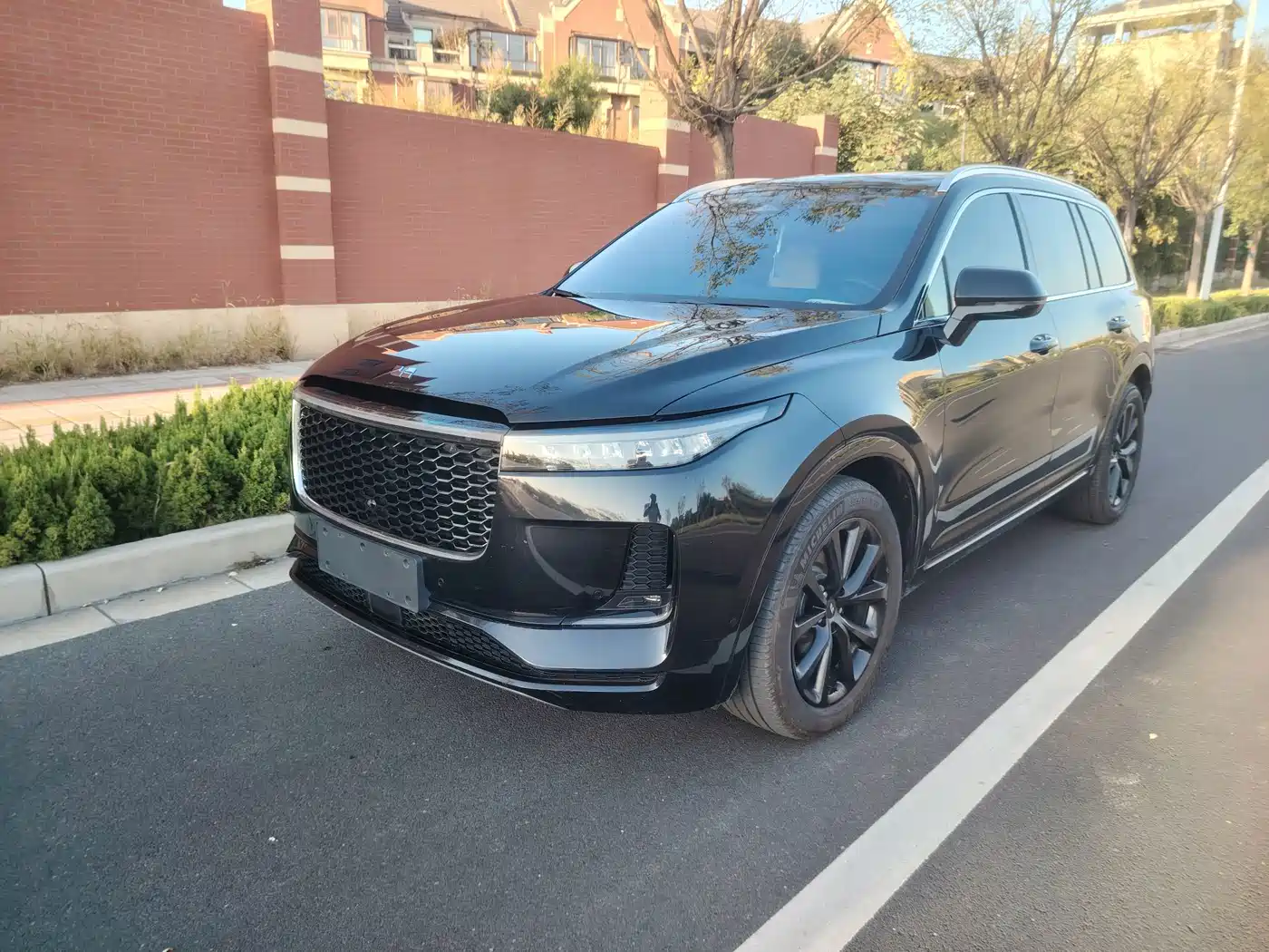 Li Auto Li ONE 2021 — пригон из Китая