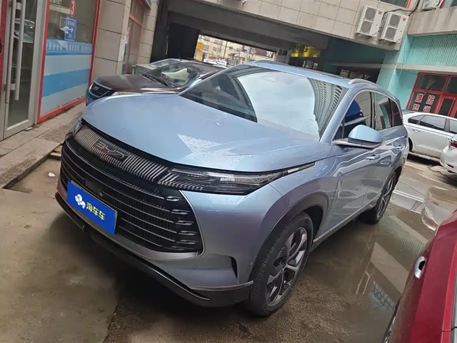 BYD Frigate 07 2023 DM-i 100KM Premium