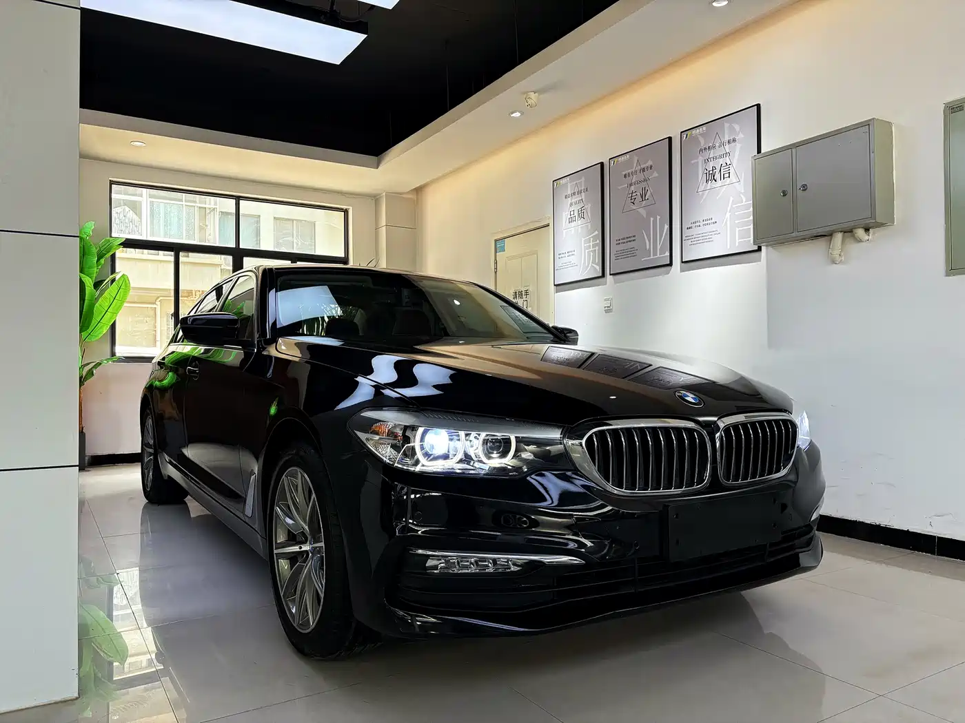BMW 5 Series 2018 528Li Launch Special Edition фото 2