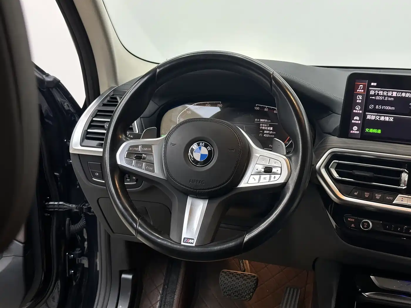 BMW X3 2023 Facelift xDrive30i Leading M Night Package фото 17