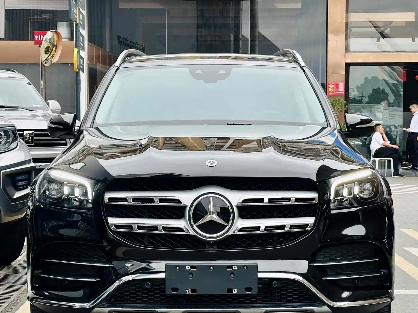 Mercedes-Benz GLS 2021 GLS 450 4MATIC Fashion фото 2