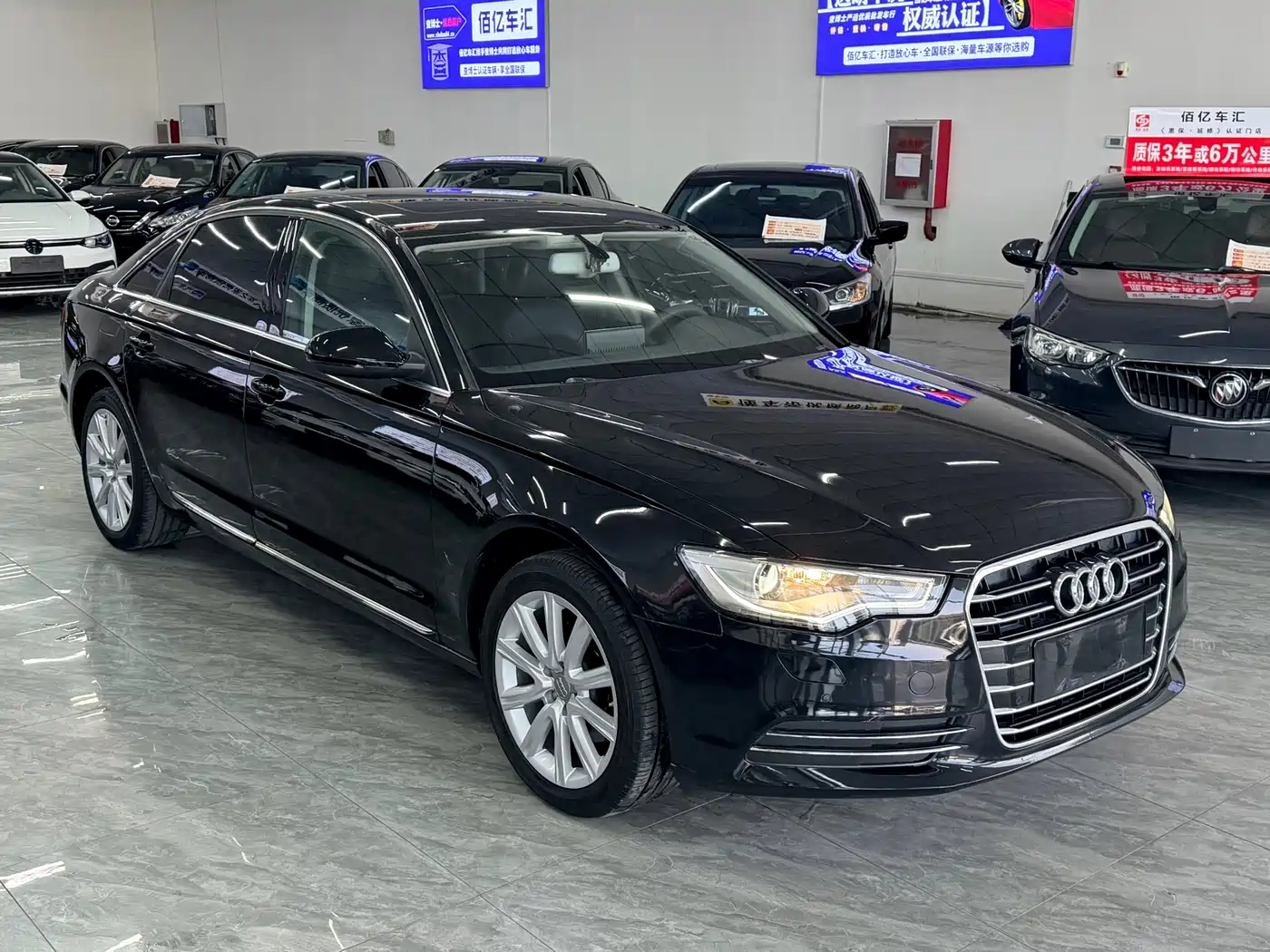 Audi A6L 2014 TFSI Standard фото 8