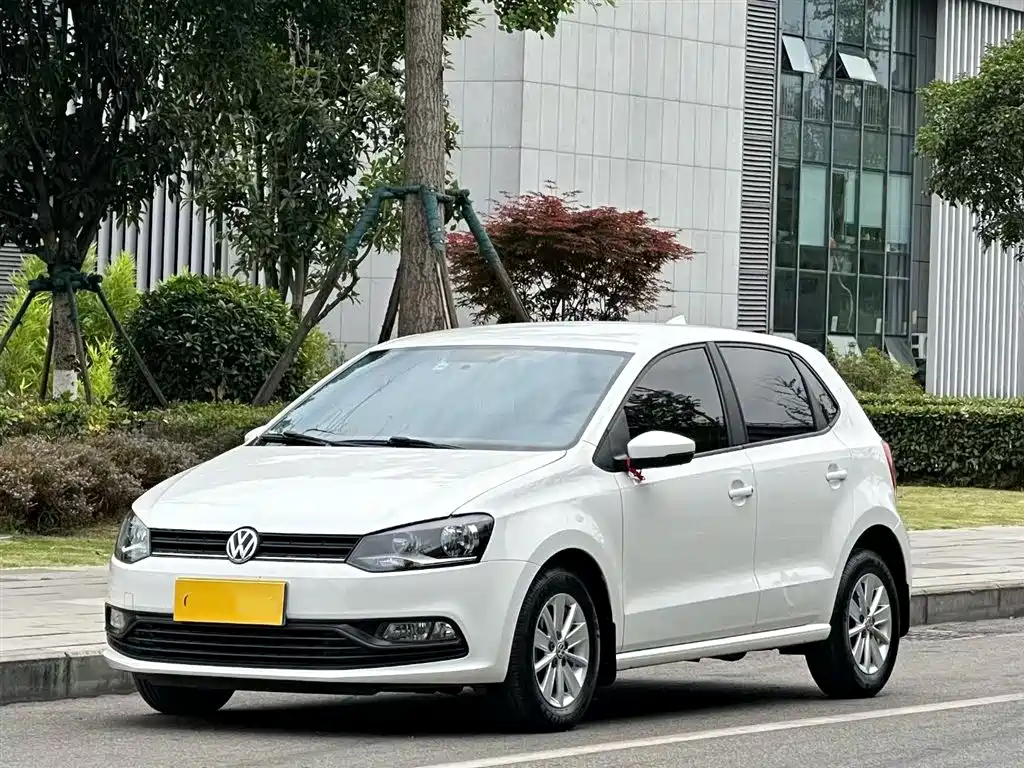 Volkswagen Polo 2018 1.5L Auto Safe Drive