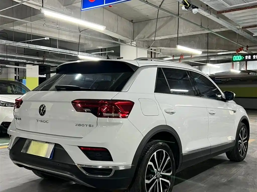 Volkswagen T-ROC 2022 280TSI DSG 2WD Comfort PLUS фото 6