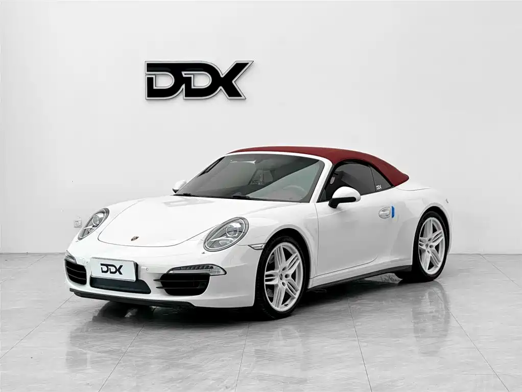 Porsche 911 2013 Carrera 4S Cabriolet 3.8L