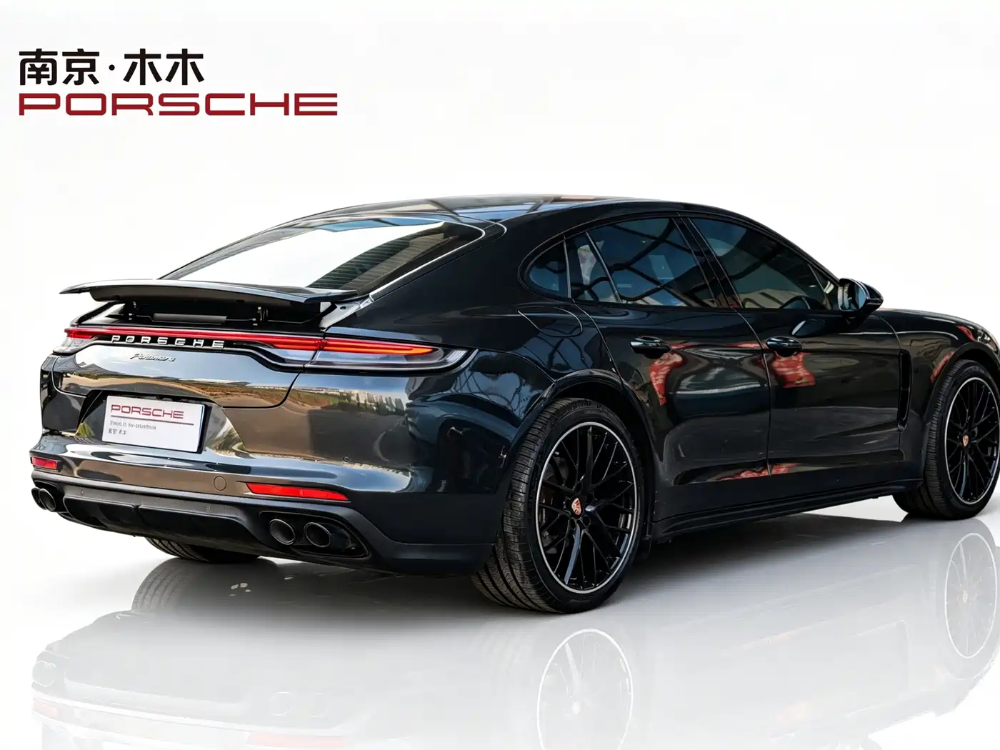 Porsche Panamera 2021 Model Panamera 2.9T фото 3