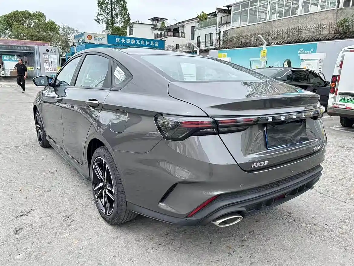 Geely Binrui 2026 2024 Binrui COOL 1.5T DCT Soaring Dragon Edition